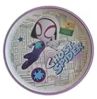 Zak Designs ~ Four (4) Melamine ~ GHOST SPIDER ARTWORK ~ 8" Diameter Plates