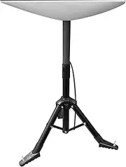 Satellite Tripod Mount, Foldable Heavy Duty Starlink Mount Tripod for Starlink V2 V1, Adjustable Stainless Steel Outdoor Portable Starlink Mounting Kit for Roof Camping RV Yacht