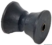 OSCULATI Marine Boat Bow Roller Hard Rubber Pulley 78mm diameter