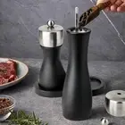 Manual Pepper Grinders Set Salt Grinders for Family Reunions Restaurant Cafe