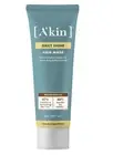 3PK Akin Daily Shine Hair Mask with Jojoba Oil, Yerba Mate & Niacinamide 50mL