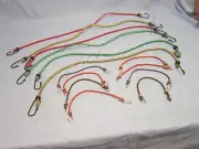14 Piece Lot Of Bungee Cords with Hooks - 8" and 31"