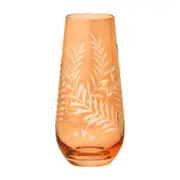 Pilbeam Living Florian Petite Vase Home/Kitchen Decor Glass 7.5x16cm Pink