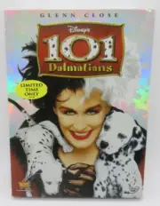 DISNEY: 101 DALMATIONS - LIVE ACTION DVD MOVIE, GLENN CLOSE, JEFF DANIELS, WS