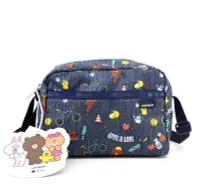 在飛比找Yahoo!奇摩拍賣優惠-Lesportsac x Line friends 2434