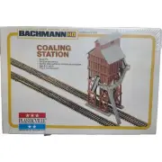 Bachmann HO Coaling Station #2808 Unassembled Snapfit Building Kit Model SEALED