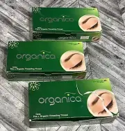 Eyebrow Threading Thread 3 Boxes 8 Spools Each Box Organica Organic Cotton