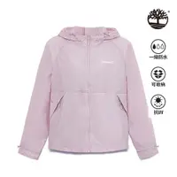 在飛比找PChome24h購物優惠-Timberland 女款淺粉色全拉鍊式抗紫外線外套|A66