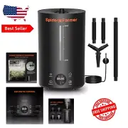 3-in-1 Ultrasonic Humidifier with Timer & Temperature Probe - 6L for Large Rooms