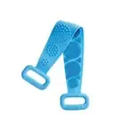 1/2PCE Swosh® Dual Sided Silicone Body Scrubber Loofah With Handles 63cm