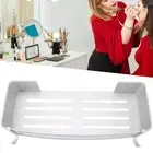 Wall Storage Rack Aluminum Corner Shower Caddies Wall Mounted Bathroom