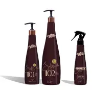 Liso Lambido LL Supreme 2x 1L Brazilian Keratin Straightener Ana Paula Carvalho