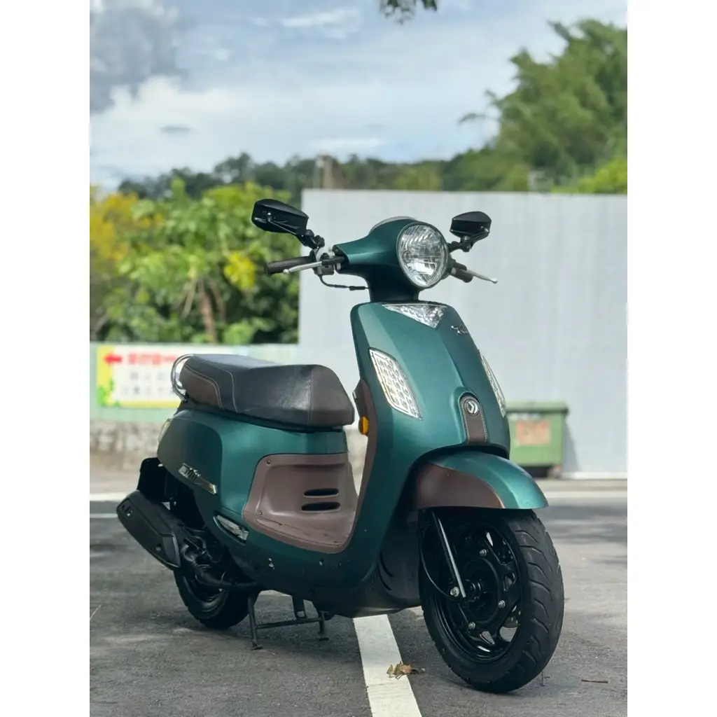 sym mii110 SYM Mii110 サイドスタンド付 小型 原付2種 125 大阪枚方市から