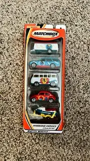 Matchbox Superfast 2001 Five Pack "WEEKEND HEROES" BRAND NEW IN BOX