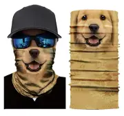 Labrador Face Mask Balaclava Scarf Neck Fishing Shield Sun Gaiter UV Headwear