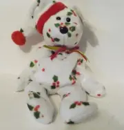 1998 Holiday Teddy w/TAG ERRORS & EGGBERT TY BEANIE BABY w/TAG ERRORS