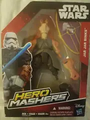 Star Wars Hero Mashers Episode I Jar Jar Binks 6" Figure Disney 4+