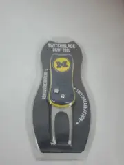 NCAA Michigan Wolverines Switchblade Divot Tool