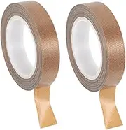 GETAJGHSD High Temp Leak Seal Tape PTFE Insulation Tape 2 Rolls 10m Weatherproof Insulation