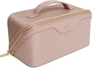[Alice Wheeler] LTC Medium Train case in Pink, Teal, Train Case