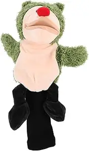 Hedgehog Plush Golf Club Head Cover Adorable Driver Protector for One Wood Clubs Fun Golfing Accessory for Men Women Easy to Application