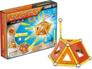 GeoMag Panels - 50-Piece Magnetic Building Set, STEM Construction Toy (+5) NEW