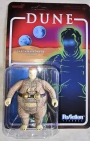DUNE Baron Harkonnen Super 7 Reaction Action Figure NEW/SEALED!