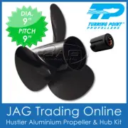 TURNING POINT PROPELLER SUZUKI 9" x 9" - 9.9hp 15hp 20hp Aluminium Outboard Prop
