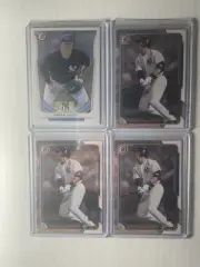 Aaron Judge Bowman Rookie Card Lot New York Yankees