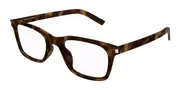 Saint Laurent SL 718 SLIM Asian Fit 003 Men's Glasses Tortoiseshell Size 51 - Private Health Rebate - Blue Light Block Available
