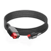 10Ft Jackery Solar Extension Cable 14AWG Anderson Connector Plug DC Solar Pan...