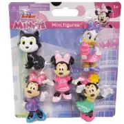 Disney Minnie Mouse Mini Figures Daisy Duck Figaro Cake Toppers Party Favors