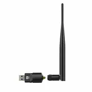 USB Wireless WIFI Adapter AC1200 High Power AC Long Range 802.11AC 5dBi Antenna