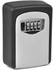 Combination Lock Key Safe Storage Box Padlock Security Home Outdoor (1Pack, Mode