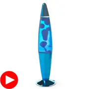 Metallic Peace Motion Lamp Blue/Blue/Blue (1)