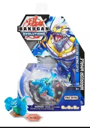 Bakugan Evolutions Warrior Whale Platinum 2022 Series NEW