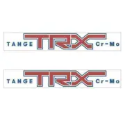 Tange TRX fork decal set - old school bmx