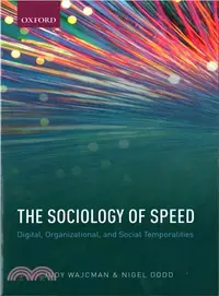 在飛比找三民網路書店優惠-The Sociology of Speed ─ Digit