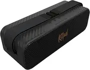 Klipsch Detroit Portable Bluetooth Speaker with Two 1" Tweeters, 3" Woofers, IP67 Waterproof and 20 Hour Battery Life Live Concert Experience.Color: Black