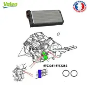 LAND ROVER HEATER MATRIX CORE W/ ORINGS RANGE 95-02 P38 STC3261 STC3262 VALEO