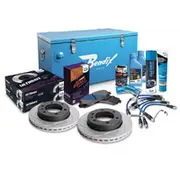 Bendix Ultimate 4WD Brake Upgrade Kit to suit Holden Trailblazer (2016-2020) RG