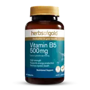 Herbs of Gold Vitamin B5 500mg 60c