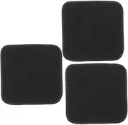 Totority Microfiber Bowling Ball Towel Reusable Cleaning Pad for Bowling Balls Portable Towel 3 Pack