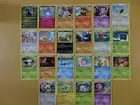 22x Steam siege Pokemon Cards New Mint Lot 6