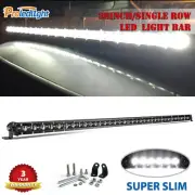 37inch 180W Slim Single Row Led Work Light Bar sPOT SUV ATV Truck Boat 36" 38"