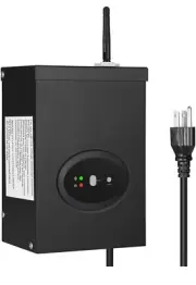 DEWENWILS 200W Smart Wi-Fi 120V Transformer Schedule Timer Alexa Google TLA-200