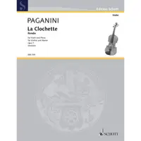 在飛比找蝦皮購物優惠-Paganini La Clochette op. 7