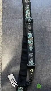 Fender 2" Wide Tash Sultana Signature Guitar Strap, Woven Polyester Jacquard