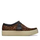 Clarks Originals Mens Wallabee Moccasin Cup Multi Leather Casual Shoes
