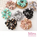 【MISA】柯基犬大腸圈/韓國設計可愛柯基犬圖樣大腸圈 髮圈(4色任選)